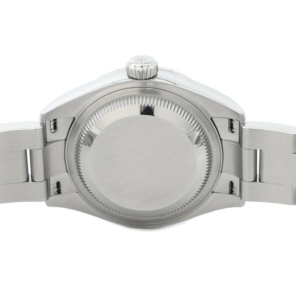 ロレックス オイスターパーペチュアル28 ランダムシリアル ルーレット 276200 ROLEX 腕時計 メッドブルー文字盤