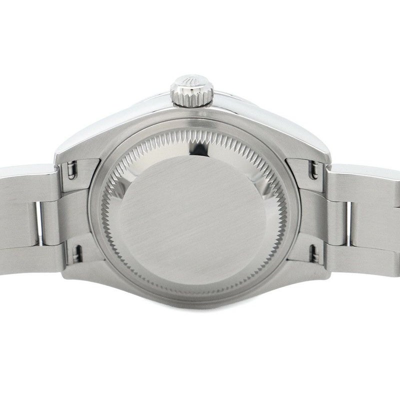 ロレックス オイスターパーペチュアル28 ランダムシリアル ルーレット 276200 ROLEX 腕時計 メッドブルー文字盤