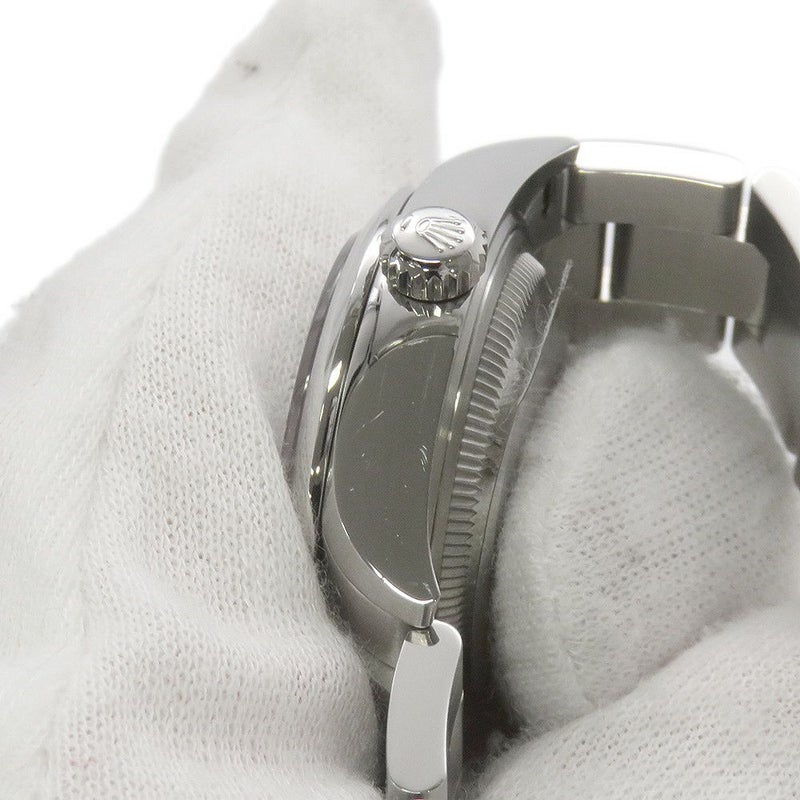 ロレックス オイスターパーペチュアル28 ランダムシリアル ルーレット 276200 ROLEX 腕時計 メッドブルー文字盤