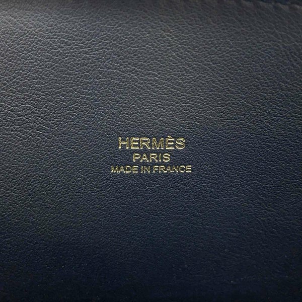 エルメス ボリード1923 25 ブラック/ゴールド金具 ヴォーエプソン B刻印 HERMES 2way ショルダー 黒
