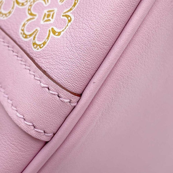 エルメス ハンドバッグ ピコタンロックPM ラッキーデイジー モーヴシルベストル/シルバー金具 スイフト U刻印