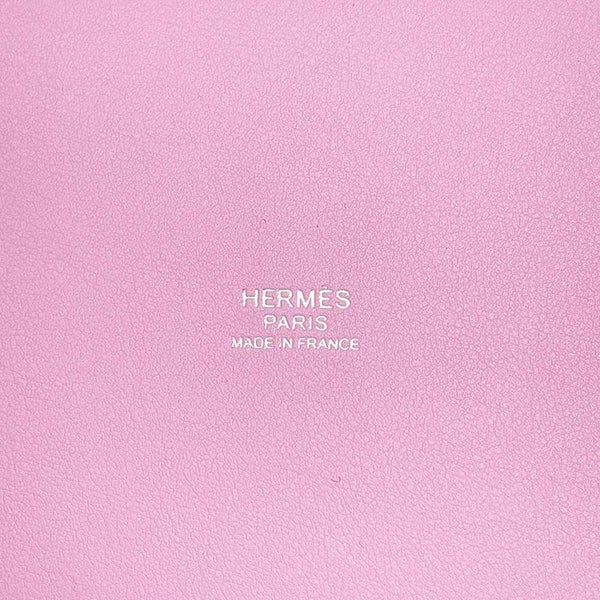 エルメス ハンドバッグ ピコタンロックPM ラッキーデイジー モーヴシルベストル/シルバー金具 スイフト U刻印