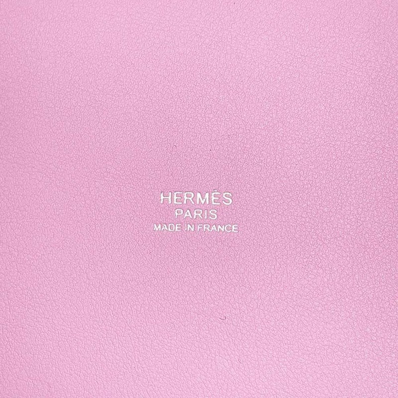 エルメス ハンドバッグ ピコタンロックPM ラッキーデイジー モーヴシルベストル/シルバー金具 スイフト U刻印