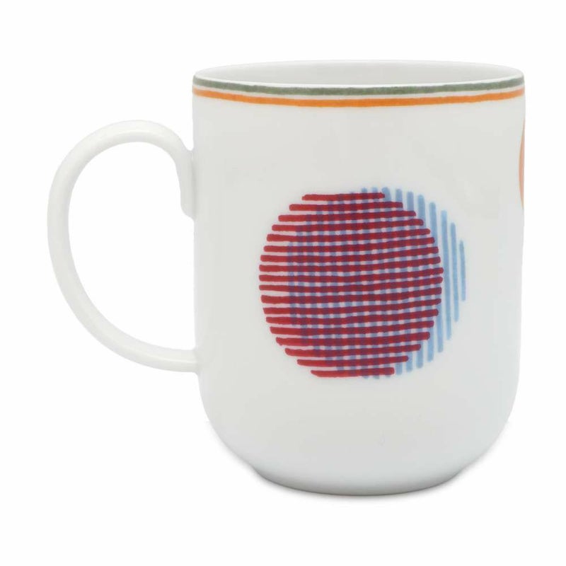 エルメス マグカップ マグ ソー・エルメス カスク 陶器 HERMES 食器 ギフト ティーカップ 白