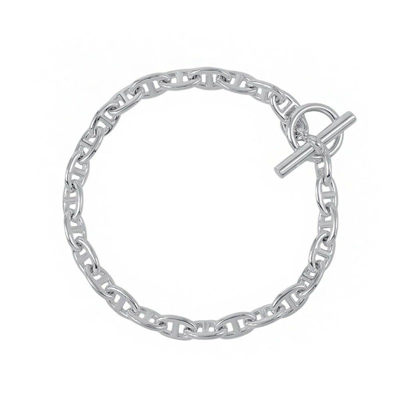 エルメス ブレスレット シェーヌダンクルTPM 26コマ SV925シルバー HERMES ジュエリー