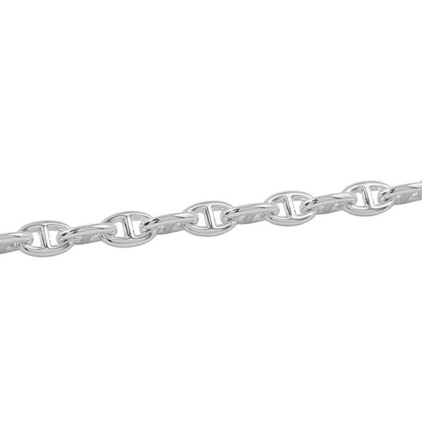 エルメス ブレスレット シェーヌダンクルTPM 26コマ SV925シルバー HERMES ジュエリー