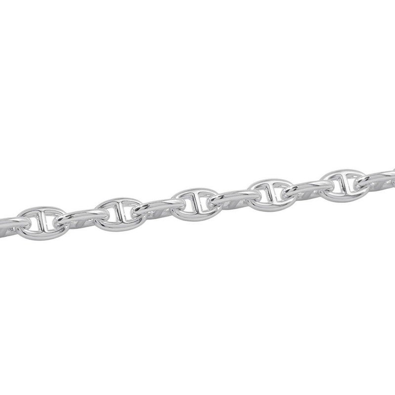 エルメス ブレスレット シェーヌダンクルTPM 26コマ SV925シルバー HERMES ジュエリー