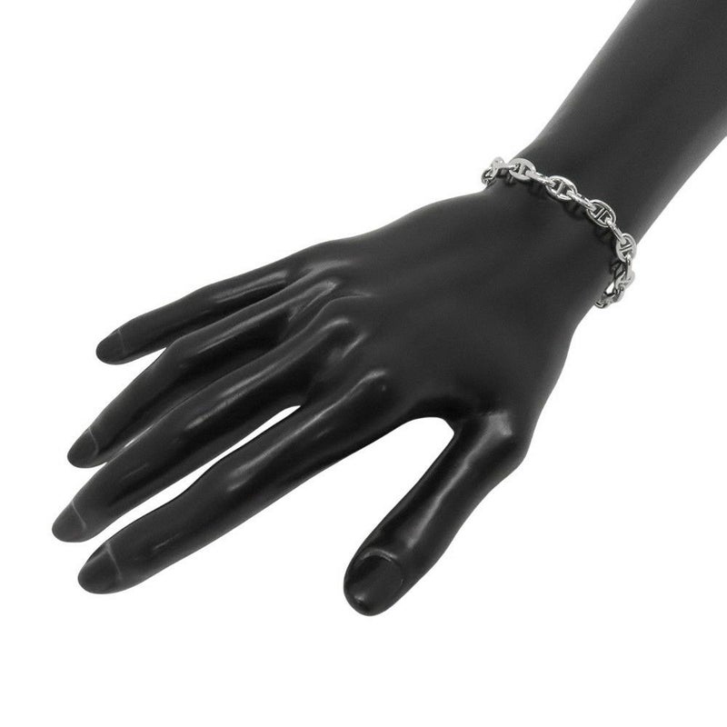 エルメス ブレスレット シェーヌダンクルTPM 26コマ SV925シルバー HERMES ジュエリー