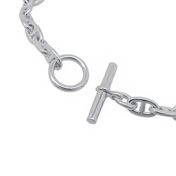 エルメス ブレスレット シェーヌダンクルTPM 26コマ SV925シルバー HERMES ジュエリー