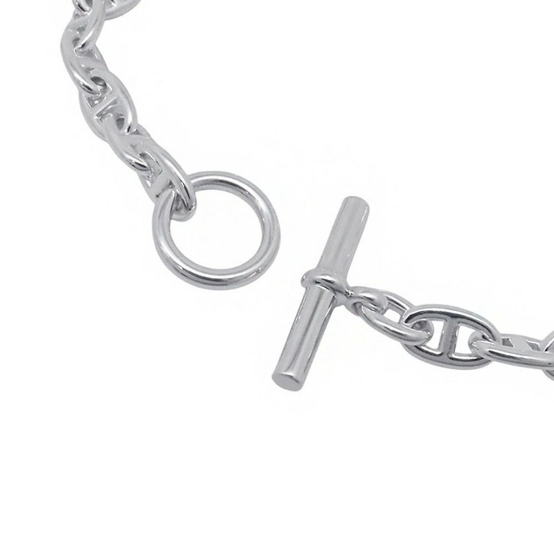 エルメス ブレスレット シェーヌダンクルTPM 26コマ SV925シルバー HERMES ジュエリー