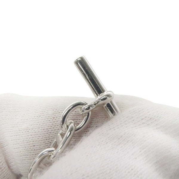 エルメス ブレスレット シェーヌダンクルTPM 26コマ SV925シルバー HERMES ジュエリー