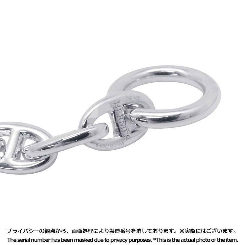 エルメス ブレスレット シェーヌダンクルTPM 26コマ SV925シルバー HERMES ジュエリー