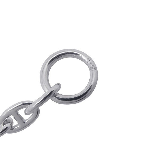 エルメス ブレスレット シェーヌダンクルTPM 26コマ SV925シルバー HERMES ジュエリー