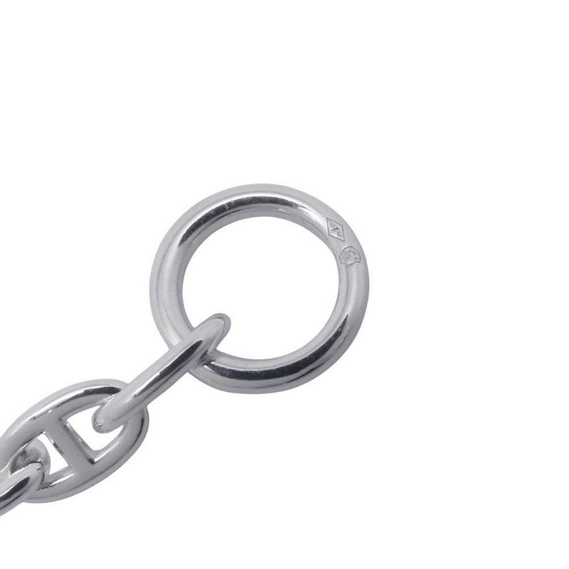 エルメス ブレスレット シェーヌダンクルTPM 26コマ SV925シルバー HERMES ジュエリー