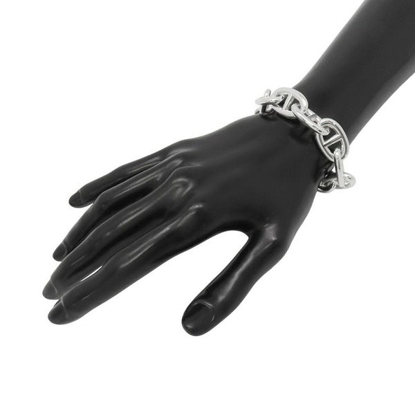 エルメス ブレスレット シェーヌダンクルTGM 9コマ SV925シルバー HERMES ジュエリー