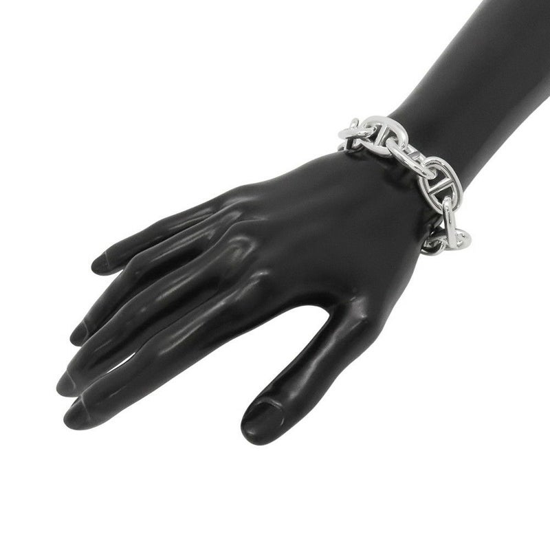 エルメス ブレスレット シェーヌダンクルTGM 9コマ SV925シルバー HERMES ジュエリー