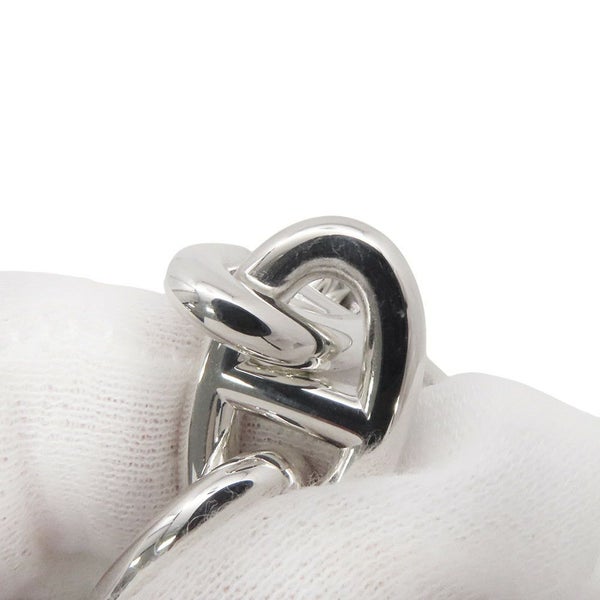 エルメス ブレスレット シェーヌダンクルTGM 9コマ SV925シルバー HERMES ジュエリー