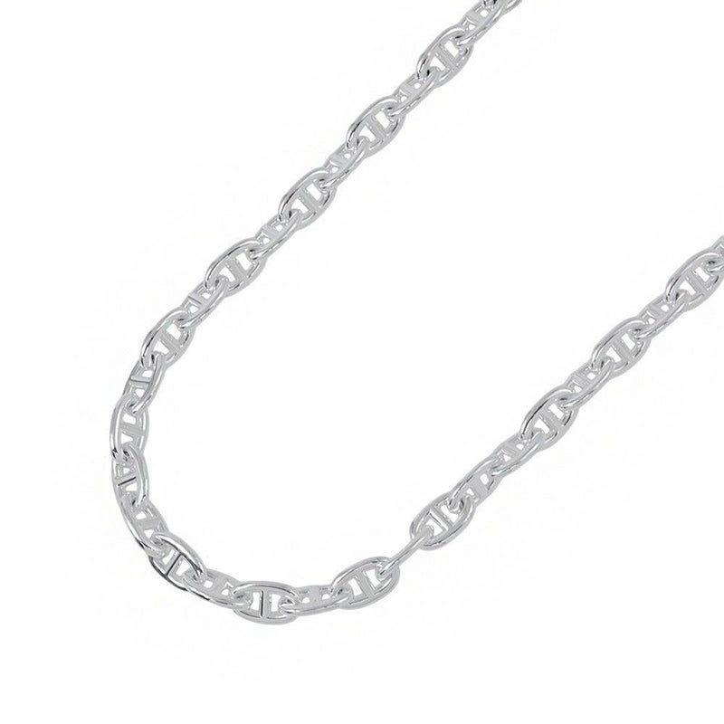 エルメス ネックレス シェーヌダンクル ネックレスMM 36コマ SV925シルバー HERMES ジュエリー