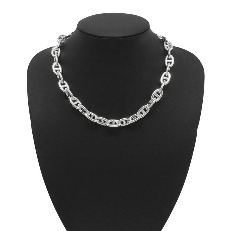 エルメス ネックレス シェーヌダンクル ネックレスMM 36コマ SV925シルバー HERMES ジュエリー