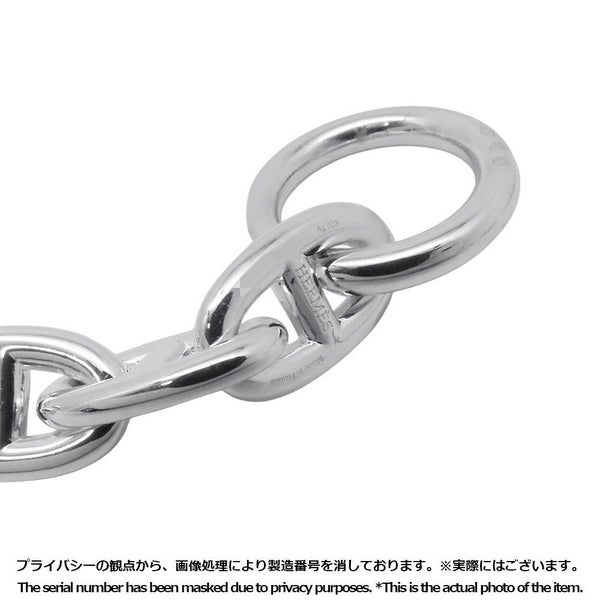 エルメス ネックレス シェーヌダンクル ネックレスMM 36コマ SV925シルバー HERMES ジュエリー