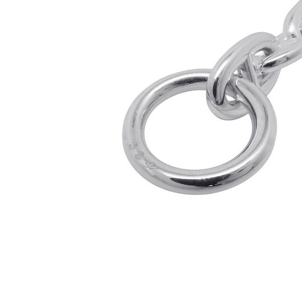 エルメス ネックレス シェーヌダンクル ネックレスMM 36コマ SV925シルバー HERMES ジュエリー