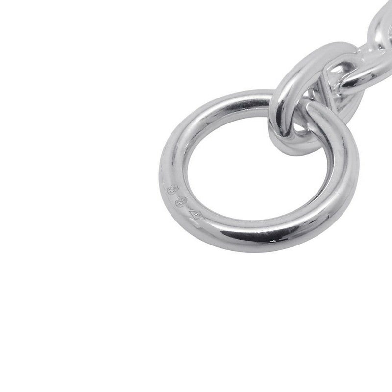 エルメス ネックレス シェーヌダンクル ネックレスMM 36コマ SV925シルバー HERMES ジュエリー