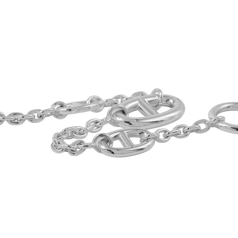 エルメス ブレスレット シェーヌダンクル ファランドール SV925シルバー サイズST HERMES ジュエリー