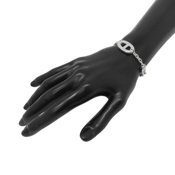 エルメス ブレスレット シェーヌダンクル ファランドール SV925シルバー サイズST HERMES ジュエリー