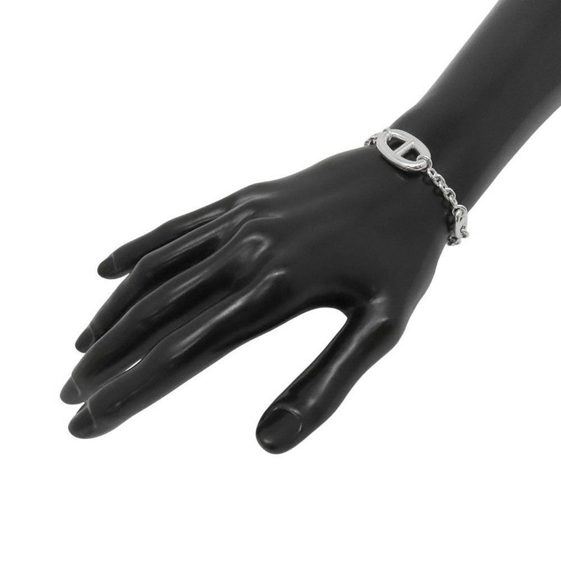 エルメス ブレスレット シェーヌダンクル ファランドール SV925シルバー サイズST HERMES ジュエリー