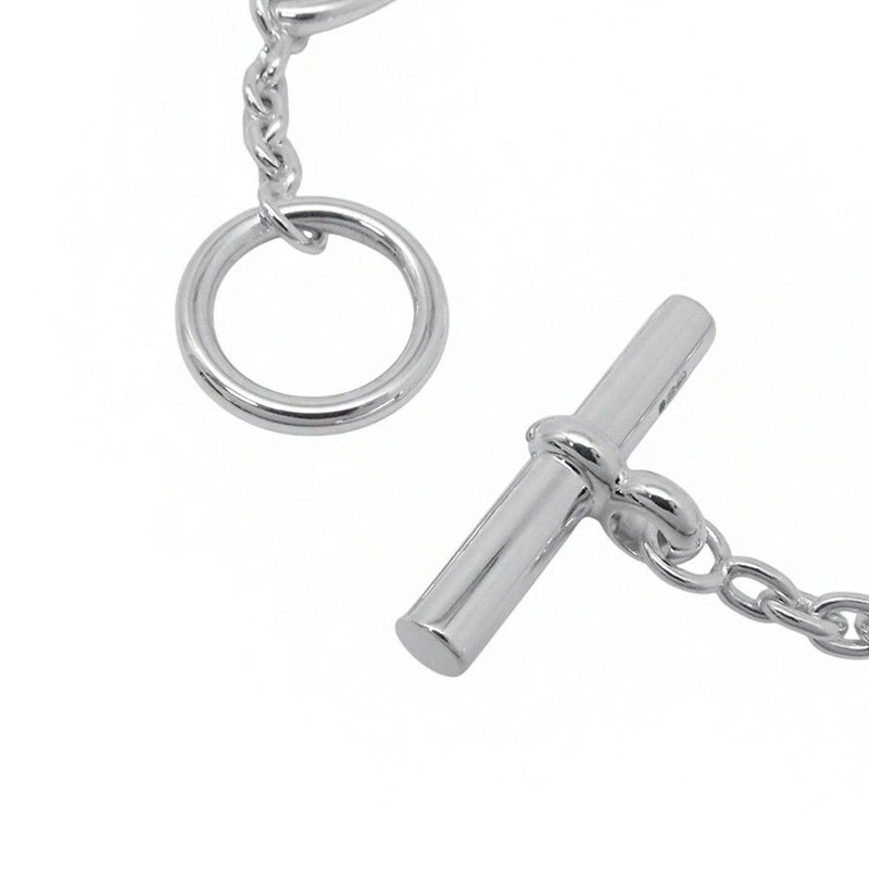 エルメス ブレスレット シェーヌダンクル ファランドール SV925シルバー サイズST HERMES ジュエリー