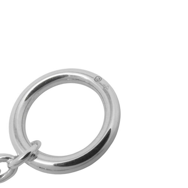 エルメス ブレスレット シェーヌダンクル ファランドール SV925シルバー サイズST HERMES ジュエリー