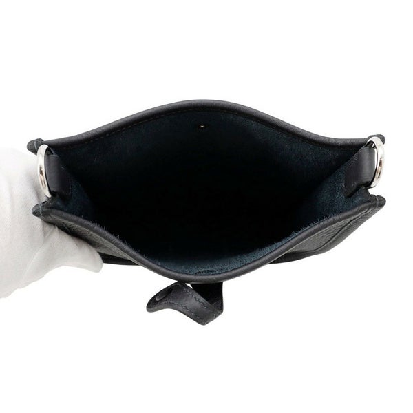 エルメス ショルダーバッグ エブリンTPM アマゾン 111cm キャバン/シルバー金具 トリヨンクレマンス K刻印 HERMES Evelyne