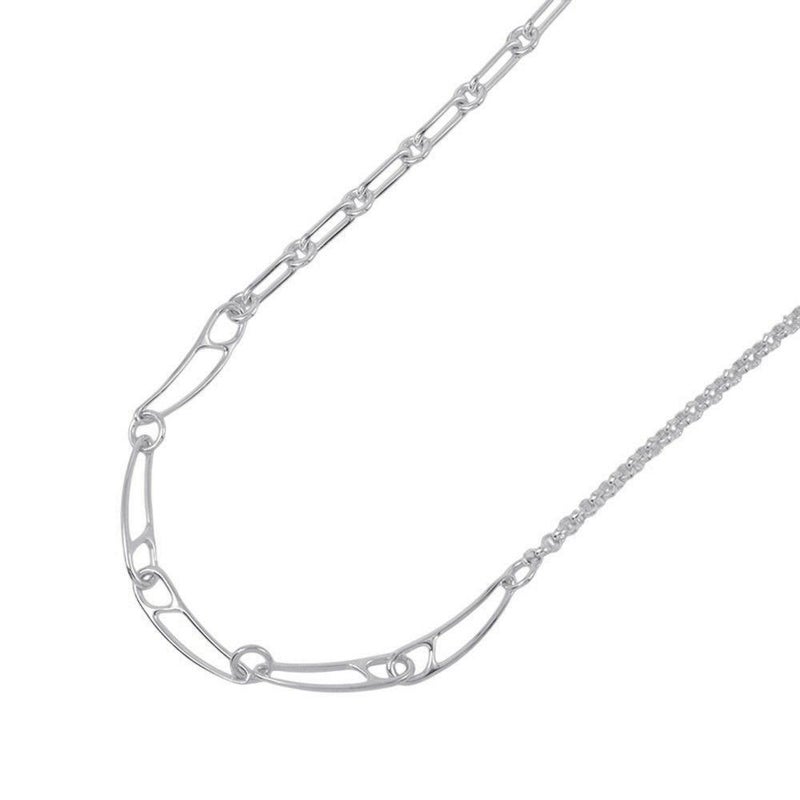 エルメス ネックレス シェーヌダンクル パンク Punk ネックレス SV925シルバー HERMES ジュエリー