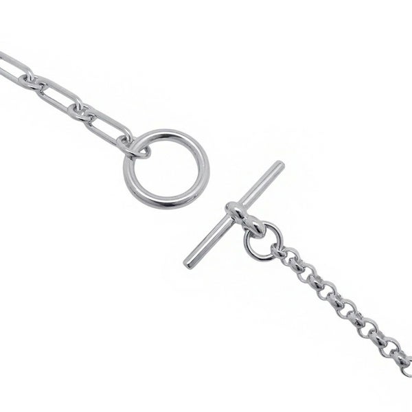 エルメス ネックレス シェーヌダンクル パンク Punk ネックレス SV925シルバー HERMES ジュエリー