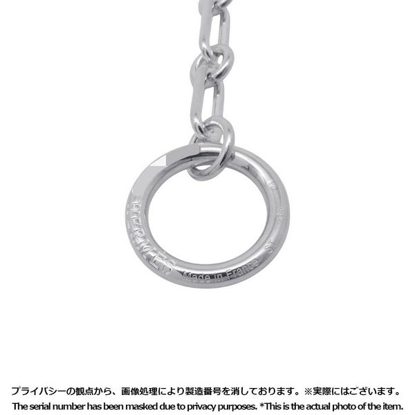エルメス ネックレス シェーヌダンクル パンク Punk ネックレス SV925シルバー HERMES ジュエリー