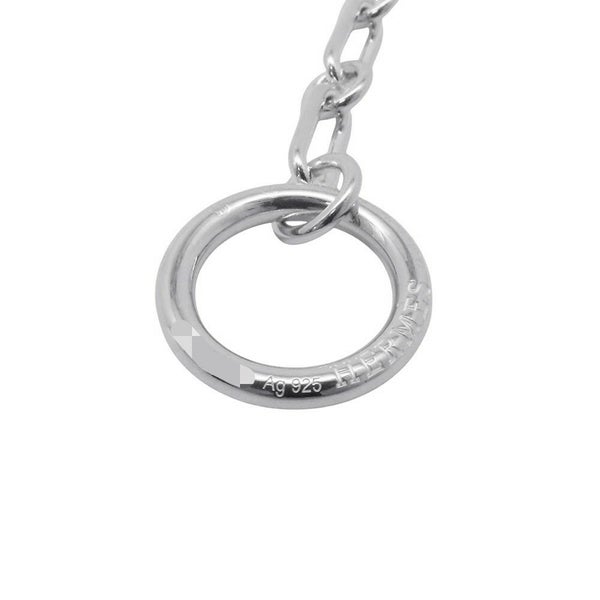 エルメス ネックレス シェーヌダンクル パンク Punk ネックレス SV925シルバー HERMES ジュエリー