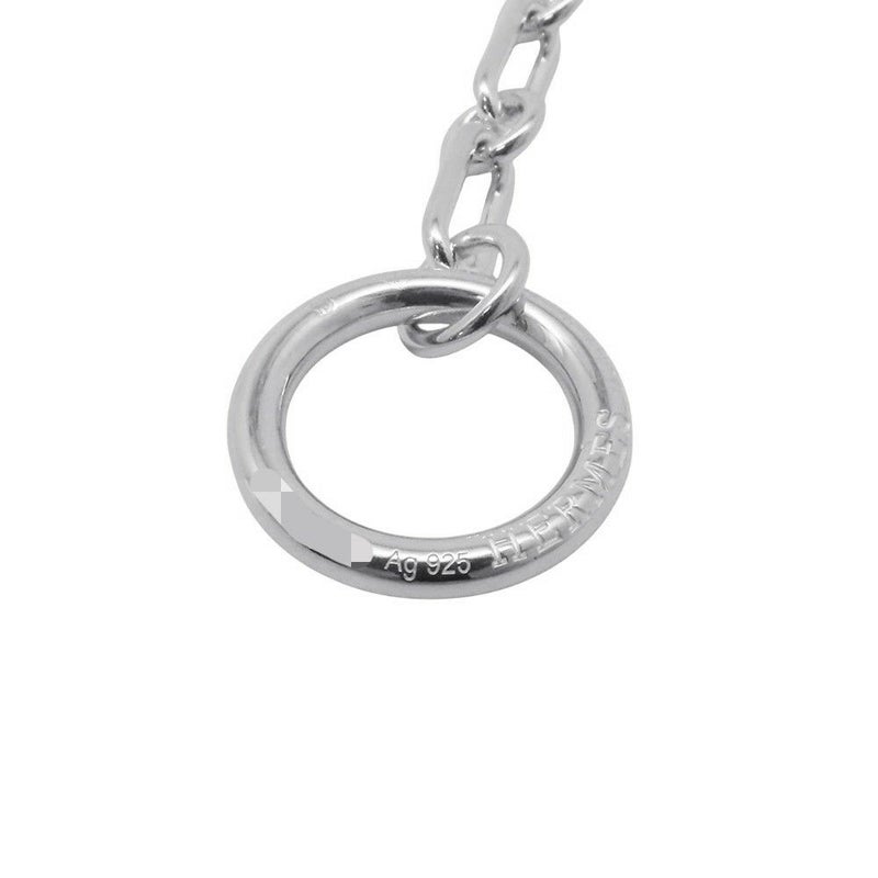 エルメス ネックレス シェーヌダンクル パンク Punk ネックレス SV925シルバー HERMES ジュエリー