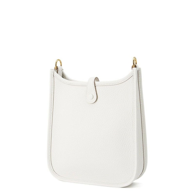 エルメス ショルダーバッグ エブリンTPM 111cm グリスペール/ゴールド金具 トリヨンクレマンス W刻印