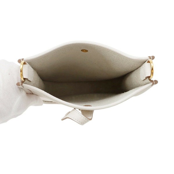 エルメス ショルダーバッグ エブリンTPM 111cm グリスペール/ゴールド金具 トリヨンクレマンス W刻印