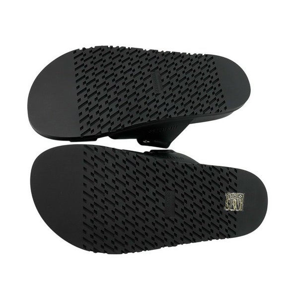 エルメス サンダル シプレ カーフレザー レディースサイズ38 HERMES 靴 黒