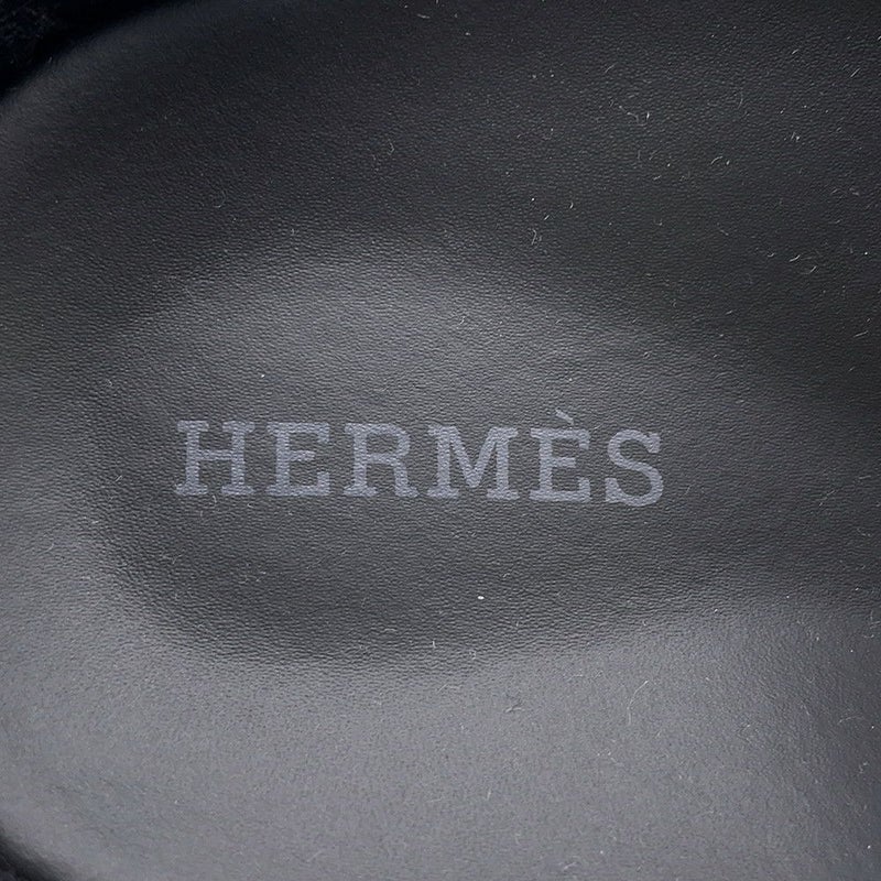 エルメス サンダル シプレ カーフレザー レディースサイズ38 HERMES 靴 黒