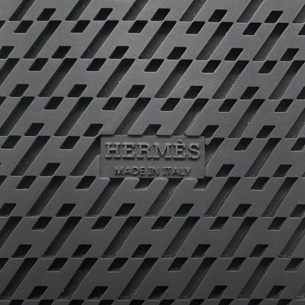 エルメス サンダル シプレ カーフレザー レディースサイズ38 HERMES 靴 黒