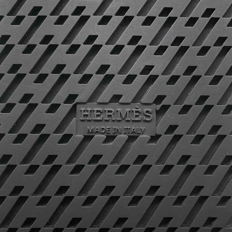 エルメス サンダル シプレ カーフレザー レディースサイズ38 HERMES 靴 黒