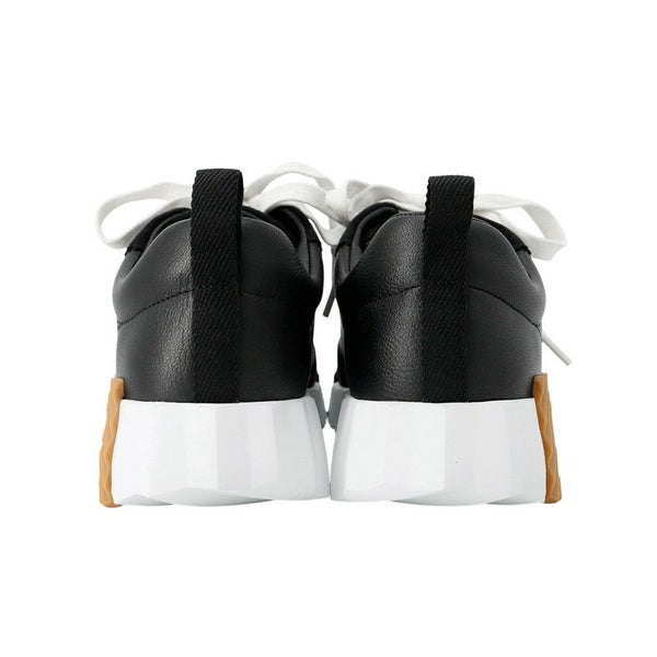 エルメス スニーカー バウンシング レザー レディースサイズ36.5 HERMES 靴 黒