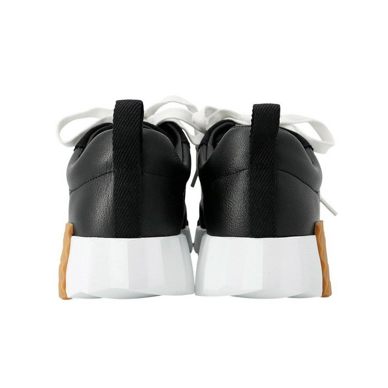 エルメス スニーカー バウンシング レザー レディースサイズ36.5 HERMES 靴 黒