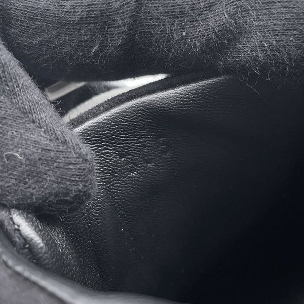 エルメス スニーカー バウンシング レザー レディースサイズ36.5 HERMES 靴 黒