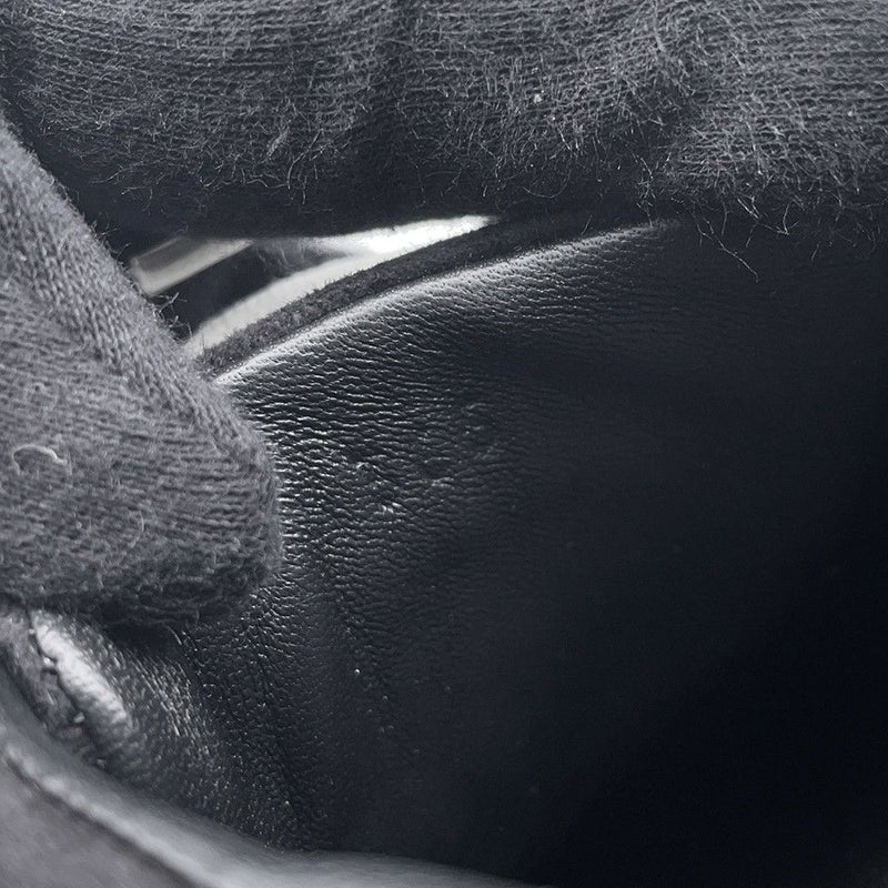 エルメス スニーカー バウンシング レザー レディースサイズ36.5 HERMES 靴 黒