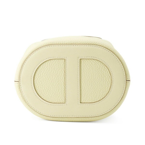 エルメス トートバッグ インザループ 18 ジョーヌミルトン/シルバー金具 トリヨンクレマンス/スイフト W刻印