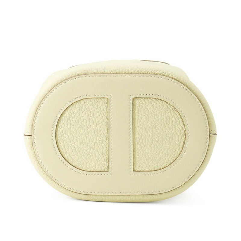 エルメス トートバッグ インザループ 18 ジョーヌミルトン/シルバー金具 トリヨンクレマンス/スイフト W刻印