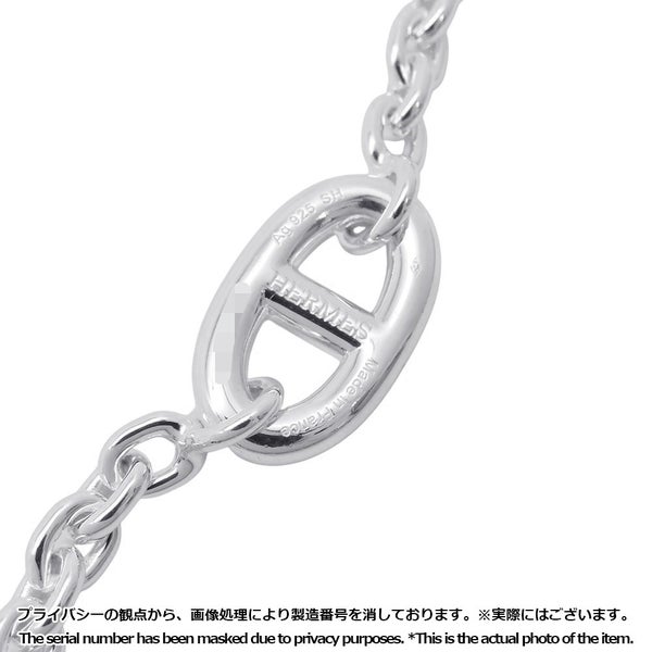 エルメス ブレスレット シェーヌダンクル ファランドール SV925シルバー H104567B サイズSH HERMES ジュエリー